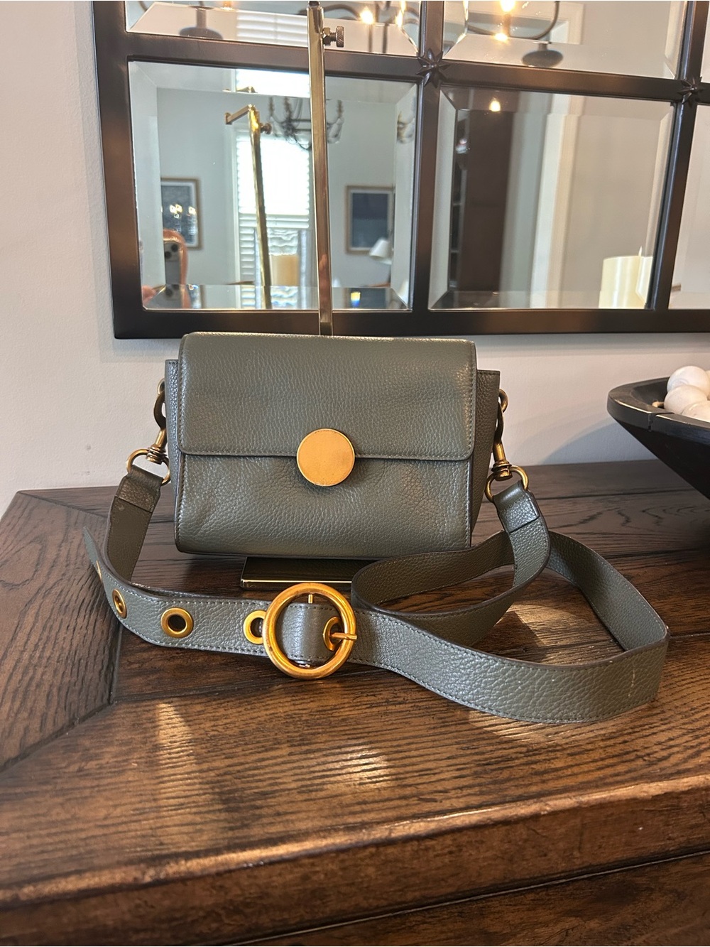 Smaak Amsterdam leather crossbody bag